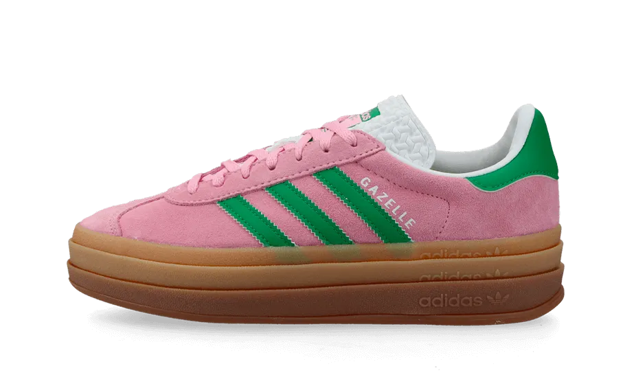 Gazelle Bold True Pink Green Cloud White